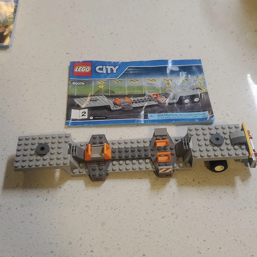 LEGO City 60079 Training Jet Transport 100% Complete No Box/ With Instructions - Picture 5 of 10